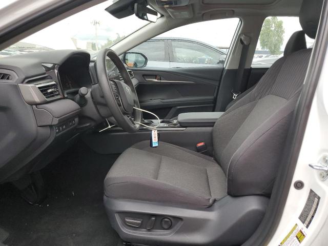 4T1DAACK1SU137909 - 2025 TOYOTA CAMRY XSE WHITE photo 7