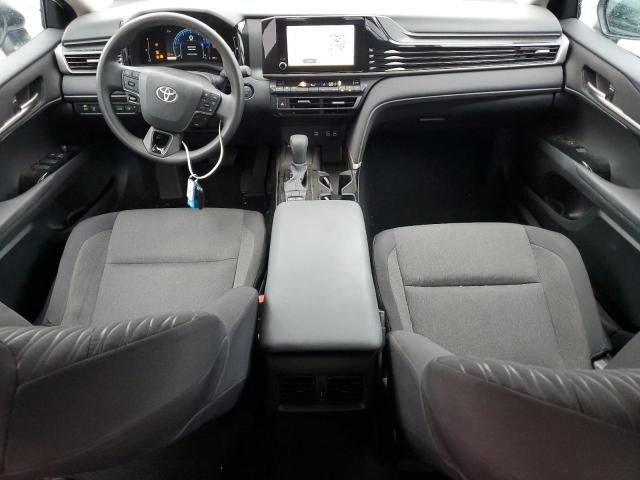 4T1DAACK1SU137909 - 2025 TOYOTA CAMRY XSE WHITE photo 8