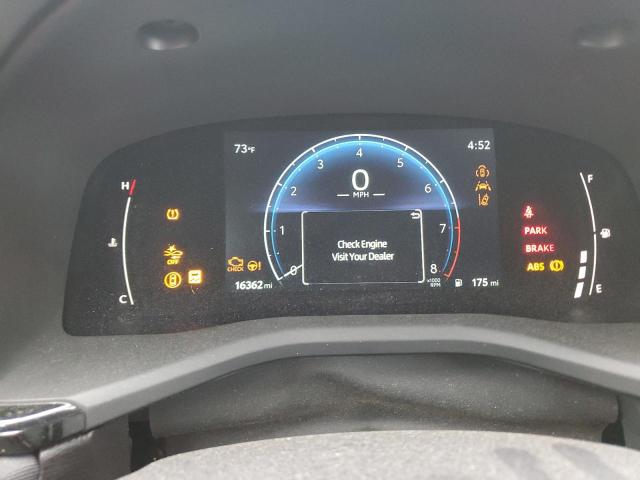 4T1DAACK1SU137909 - 2025 TOYOTA CAMRY XSE WHITE photo 9