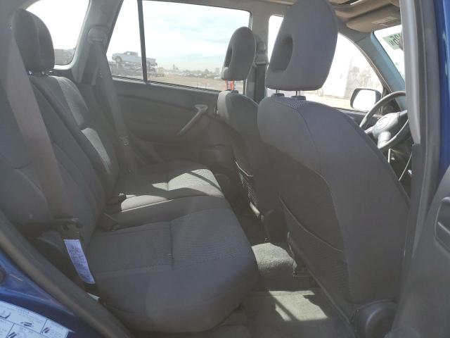 JTEGD20V440041663 - 2004 TOYOTA RAV4 BLUE photo 11