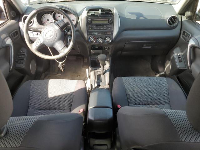 JTEGD20V440041663 - 2004 TOYOTA RAV4 BLUE photo 8