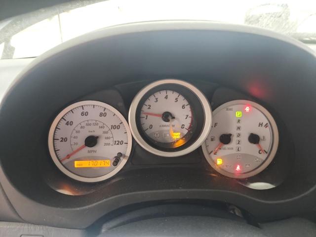 JTEGD20V440041663 - 2004 TOYOTA RAV4 BLUE photo 9