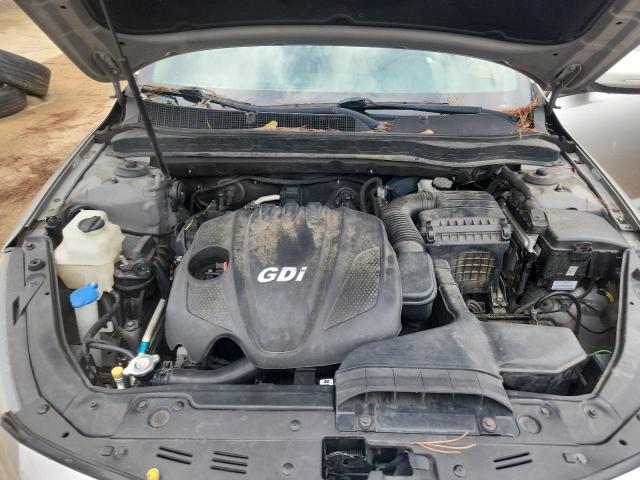 5XXGN4A71CG052386 - 2012 KIA OPTIMA EX SILVER photo 11