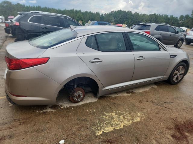 5XXGN4A71CG052386 - 2012 KIA OPTIMA EX SILVER photo 3