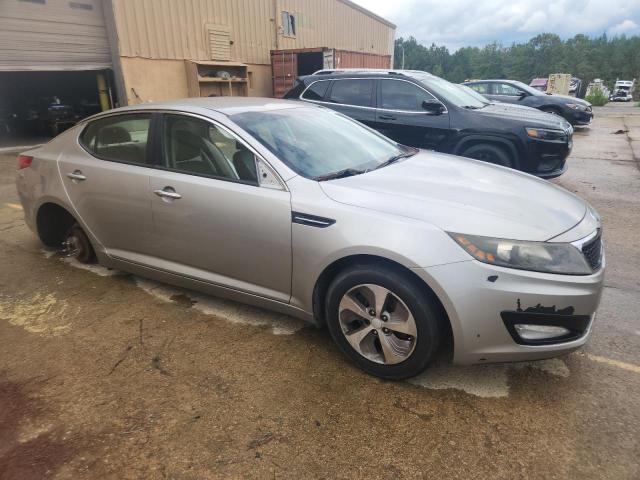 5XXGN4A71CG052386 - 2012 KIA OPTIMA EX SILVER photo 4