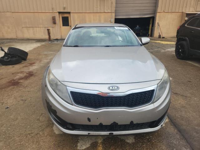 5XXGN4A71CG052386 - 2012 KIA OPTIMA EX SILVER photo 5