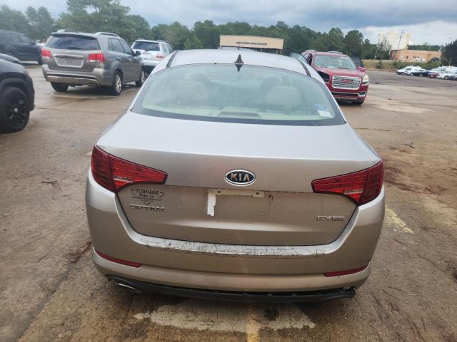 5XXGN4A71CG052386 - 2012 KIA OPTIMA EX SILVER photo 6