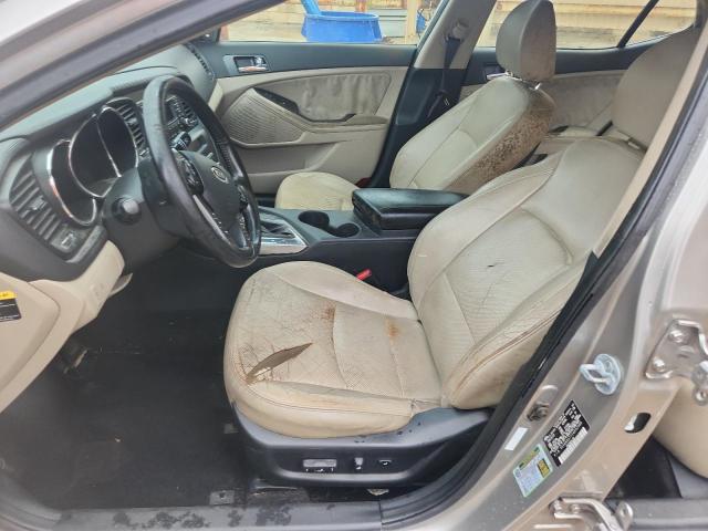 5XXGN4A71CG052386 - 2012 KIA OPTIMA EX SILVER photo 7