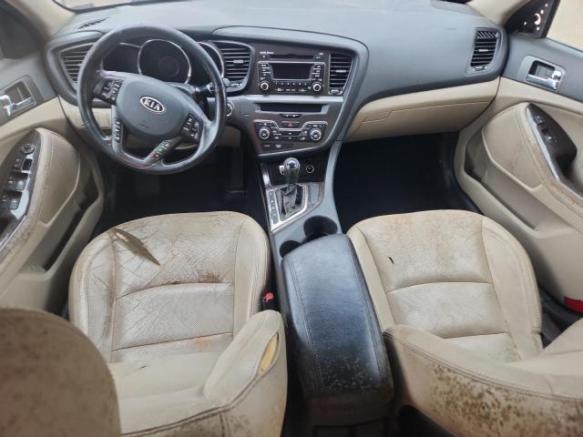 5XXGN4A71CG052386 - 2012 KIA OPTIMA EX SILVER photo 8