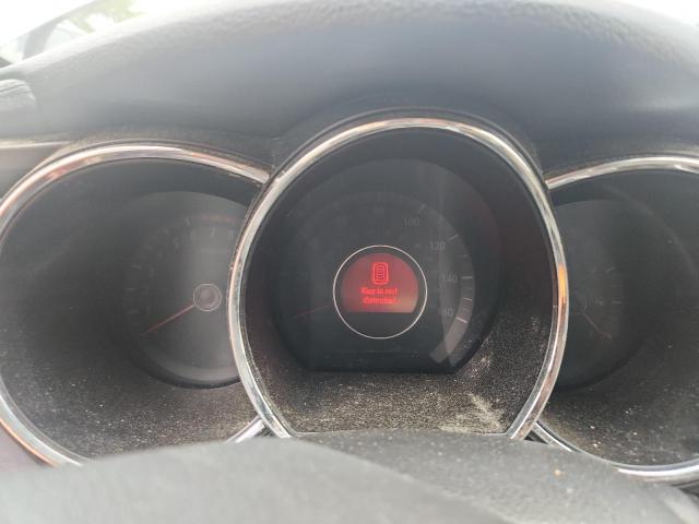 5XXGN4A71CG052386 - 2012 KIA OPTIMA EX SILVER photo 9