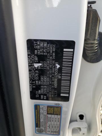 KNDRH4LG2N5084199 - 2022 KIA SORENTO EX Սպիտակ լուսանկար 13