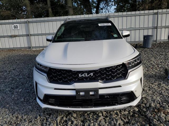 KNDRH4LG2N5084199 - 2022 KIA SORENTO EX Սպիտակ լուսանկար 5
