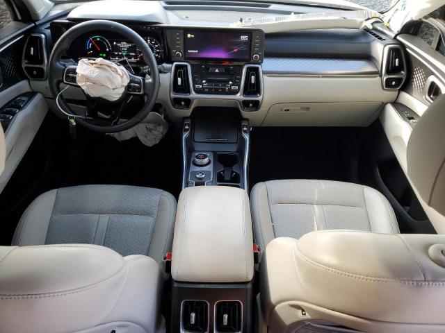 KNDRH4LG2N5084199 - 2022 KIA SORENTO EX Սպիտակ լուսանկար 8