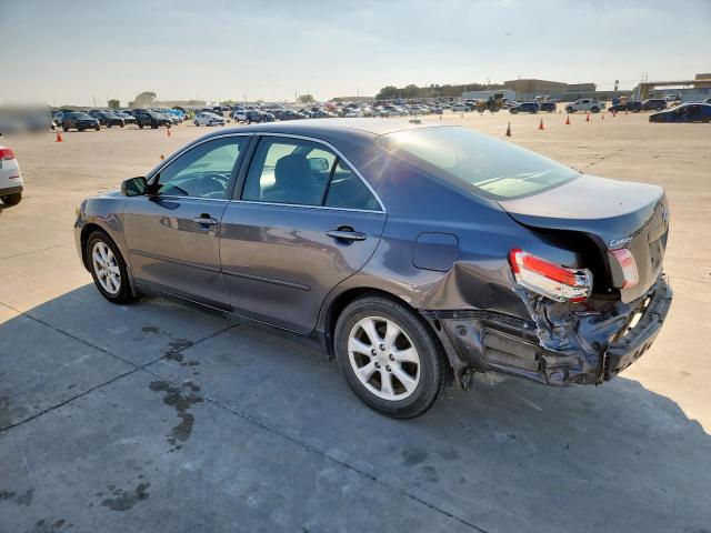 4T4BF3EK0BR112846 - 2011 TOYOTA CAMRY BASE GRAY photo 2