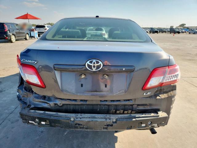 4T4BF3EK0BR112846 - 2011 TOYOTA CAMRY BASE GRAY photo 6