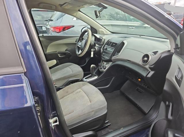 1G1JA6SH1F4168473 - 2015 CHEVROLET SONIC LS 蓝色 照片 5