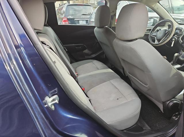 1G1JA6SH1F4168473 - 2015 CHEVROLET SONIC LS 蓝色 照片 6