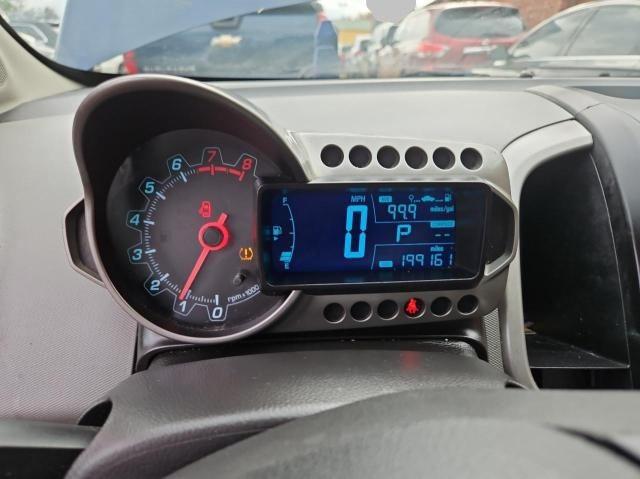 1G1JA6SH1F4168473 - 2015 CHEVROLET SONIC LS 蓝色 照片 8