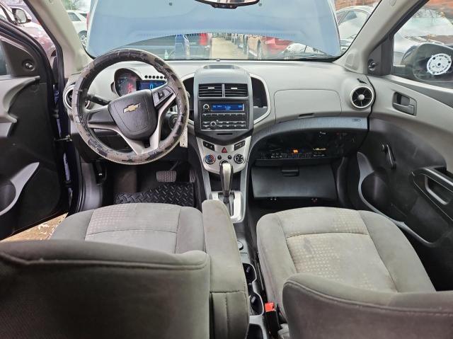 1G1JA6SH1F4168473 - 2015 CHEVROLET SONIC LS 蓝色 照片 9
