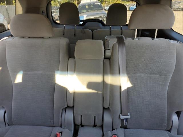 5TDBK3EH9DS199541 - 2013 TOYOTA HIGHLANDER BASE Azul foto 10