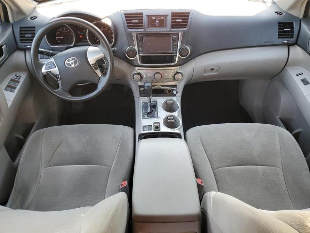 5TDBK3EH9DS199541 - 2013 TOYOTA HIGHLANDER BASE Azul foto 8