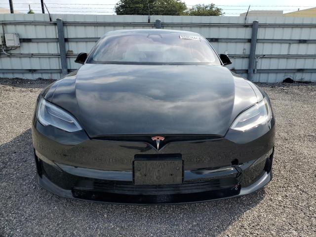 5YJSA1E64NF461218 - 2022 TESLA MODEL S BLACK photo 5