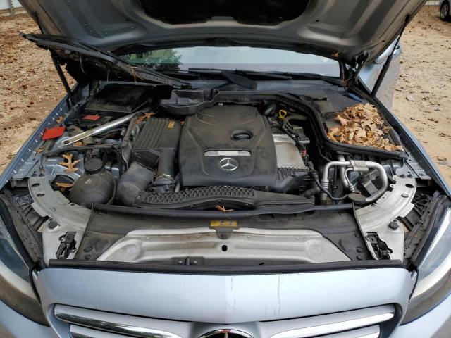 55SWF4JB0GU129253 - 2016 MERCEDES-BENZ C 300 蓝色 照片 11