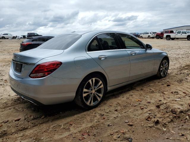 55SWF4JB0GU129253 - 2016 MERCEDES-BENZ C 300 蓝色 照片 3