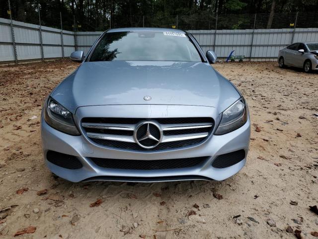 55SWF4JB0GU129253 - 2016 MERCEDES-BENZ C 300 蓝色 照片 5