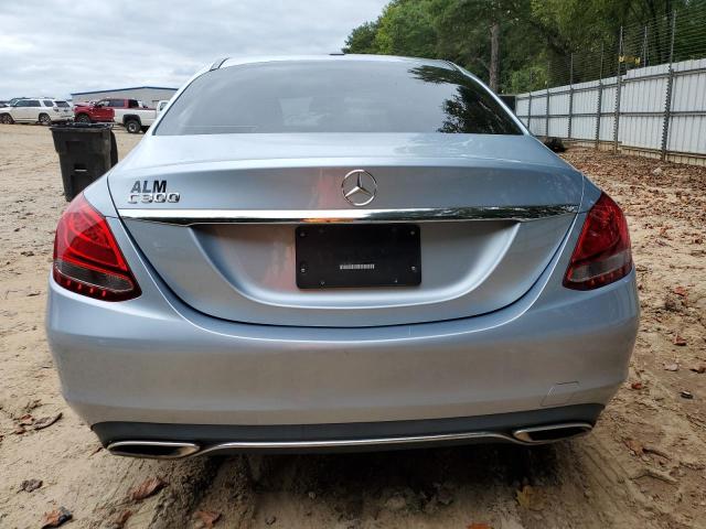 55SWF4JB0GU129253 - 2016 MERCEDES-BENZ C 300 蓝色 照片 6