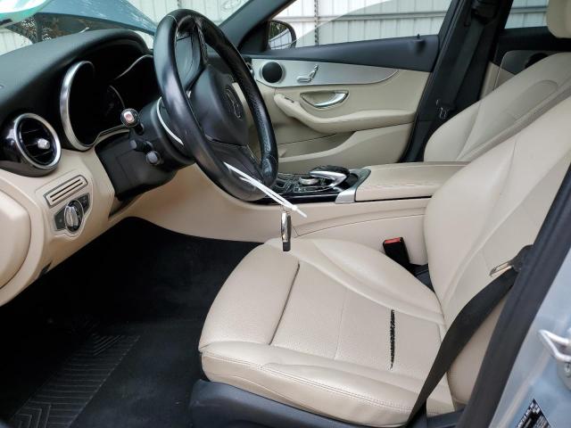 55SWF4JB0GU129253 - 2016 MERCEDES-BENZ C 300 蓝色 照片 7