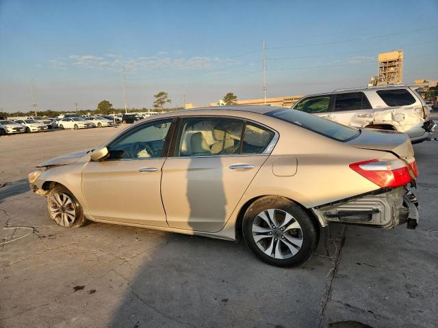 1HGCR2F34DA118943 - 2013 HONDA ACCORD LX GOLD photo 2