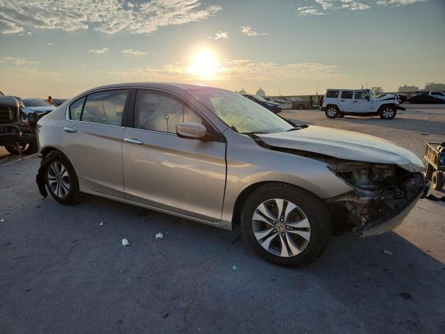 1HGCR2F34DA118943 - 2013 HONDA ACCORD LX GOLD photo 4