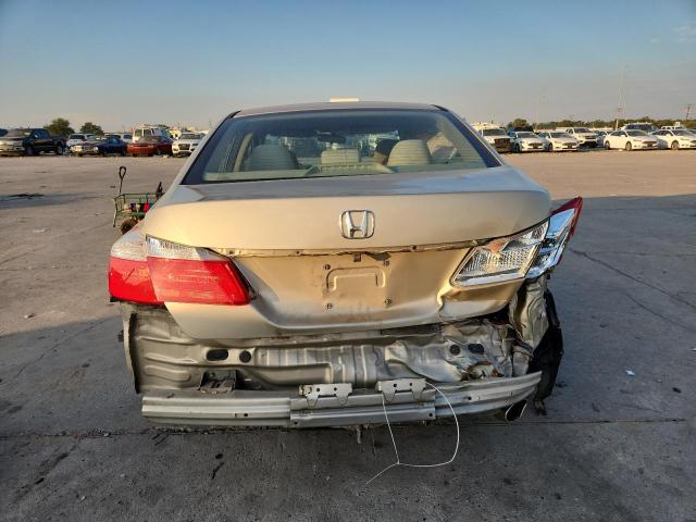 1HGCR2F34DA118943 - 2013 HONDA ACCORD LX GOLD photo 6