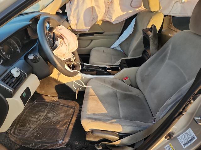 1HGCR2F34DA118943 - 2013 HONDA ACCORD LX GOLD photo 7