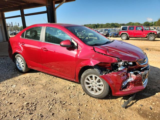 1G1JD5SB3K4132808 - 2019 CHEVROLET SONIC LT წითელი ფოტო 4