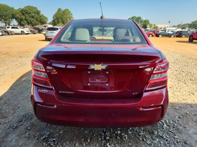 1G1JD5SB3K4132808 - 2019 CHEVROLET SONIC LT წითელი ფოტო 6