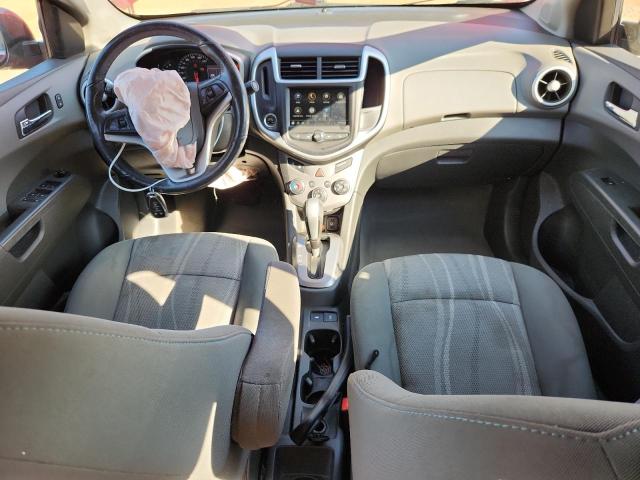 1G1JD5SB3K4132808 - 2019 CHEVROLET SONIC LT წითელი ფოტო 8