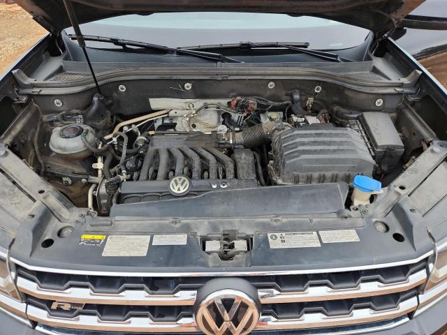 1V2XR2CA8KC560515 - 2019 VOLKSWAGEN ATLAS SE Czarny zdjęcie 12