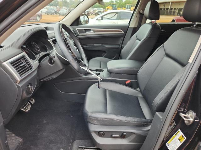 1V2XR2CA8KC560515 - 2019 VOLKSWAGEN ATLAS SE Czarny zdjęcie 7