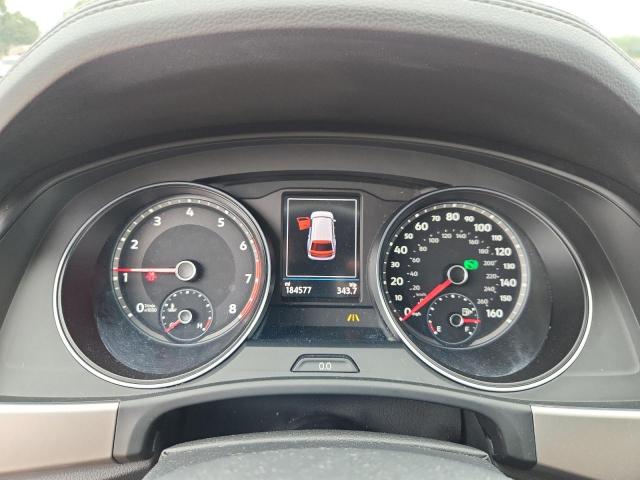 1V2XR2CA8KC560515 - 2019 VOLKSWAGEN ATLAS SE Czarny zdjęcie 9