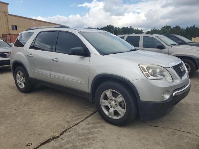 1GKKRPED2BJ180375 - 2011 GMC ACADIA SLE Silber Foto 4