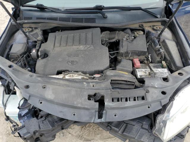 4T1BK1FK1GU573862 - 2016 TOYOTA CAMRY XSE ლურჯი ფოტო 11