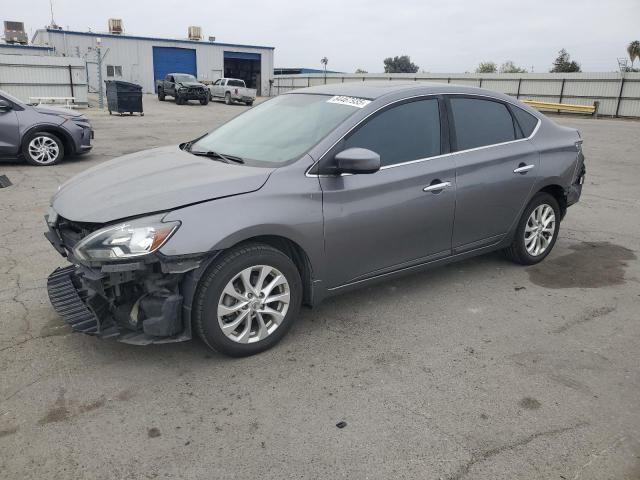 2017 NISSAN SENTRA S, 