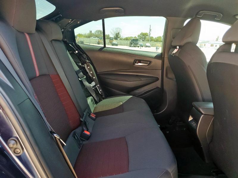 5YFS4MCE8PP158100 - 2023 TOYOTA COROLLA SE BLUE photo 10