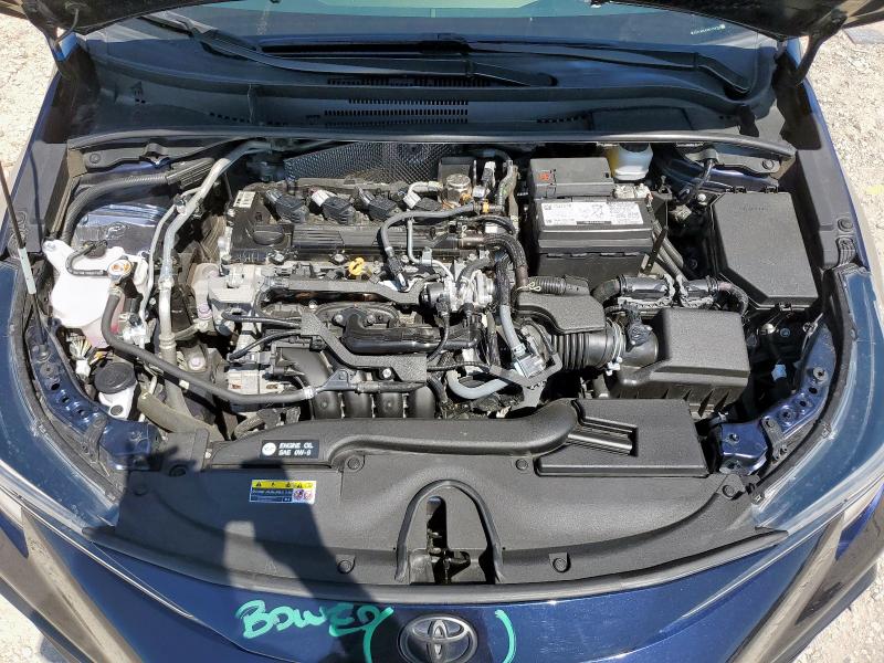 5YFS4MCE8PP158100 - 2023 TOYOTA COROLLA SE BLUE photo 11