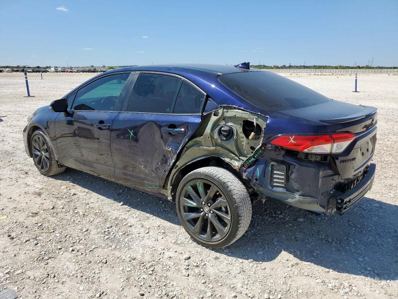 5YFS4MCE8PP158100 - 2023 TOYOTA COROLLA SE BLUE photo 2