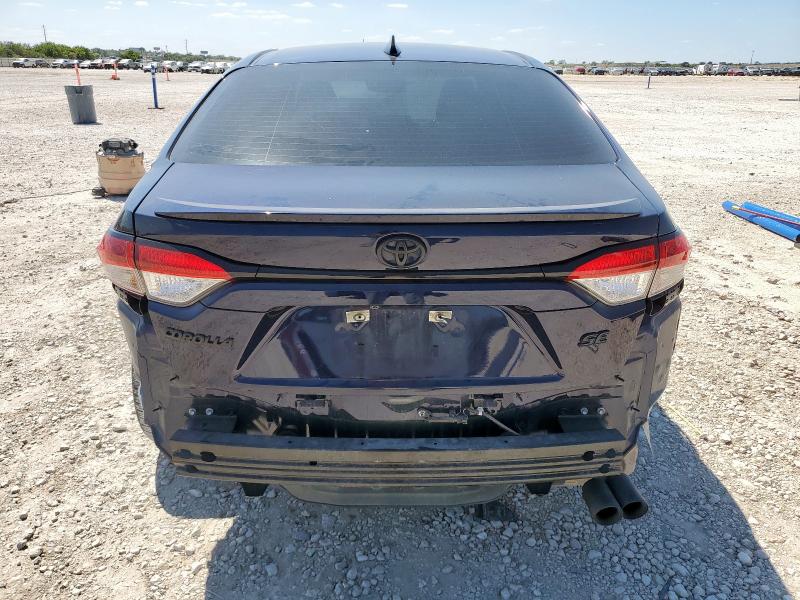 5YFS4MCE8PP158100 - 2023 TOYOTA COROLLA SE BLUE photo 6