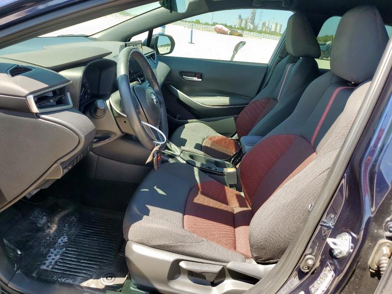 5YFS4MCE8PP158100 - 2023 TOYOTA COROLLA SE BLUE photo 7