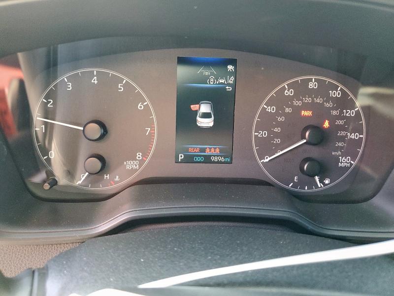 5YFS4MCE8PP158100 - 2023 TOYOTA COROLLA SE BLUE photo 9